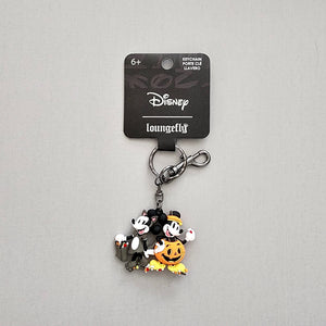 Loungefly x Disney: Halloween 3D Molded Character Keychains