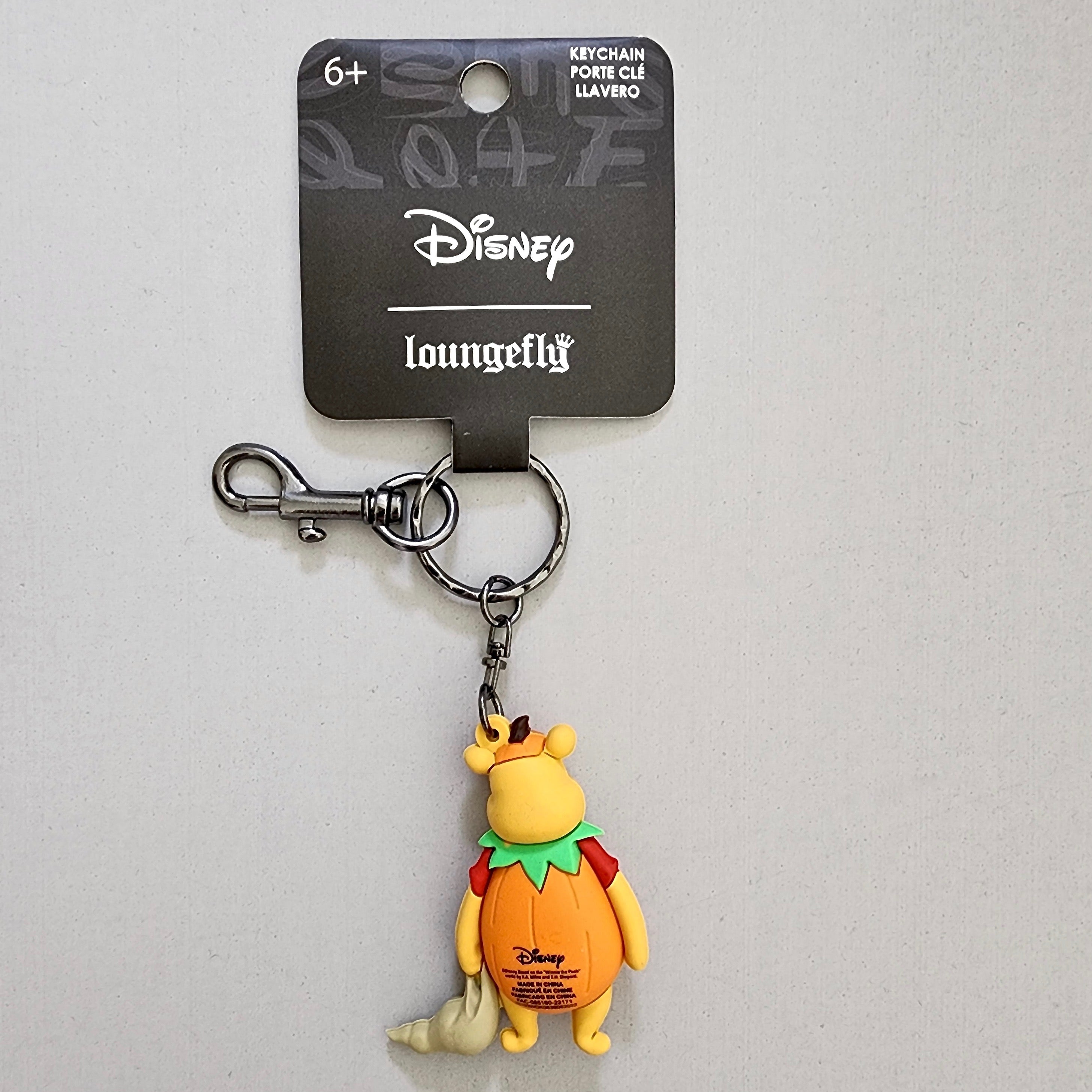 Loungefly x Disney: Halloween 3D Molded Character Keychains