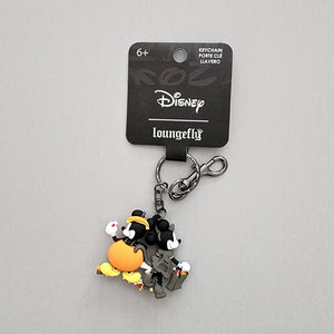 Loungefly x Disney: Halloween 3D Molded Character Keychains