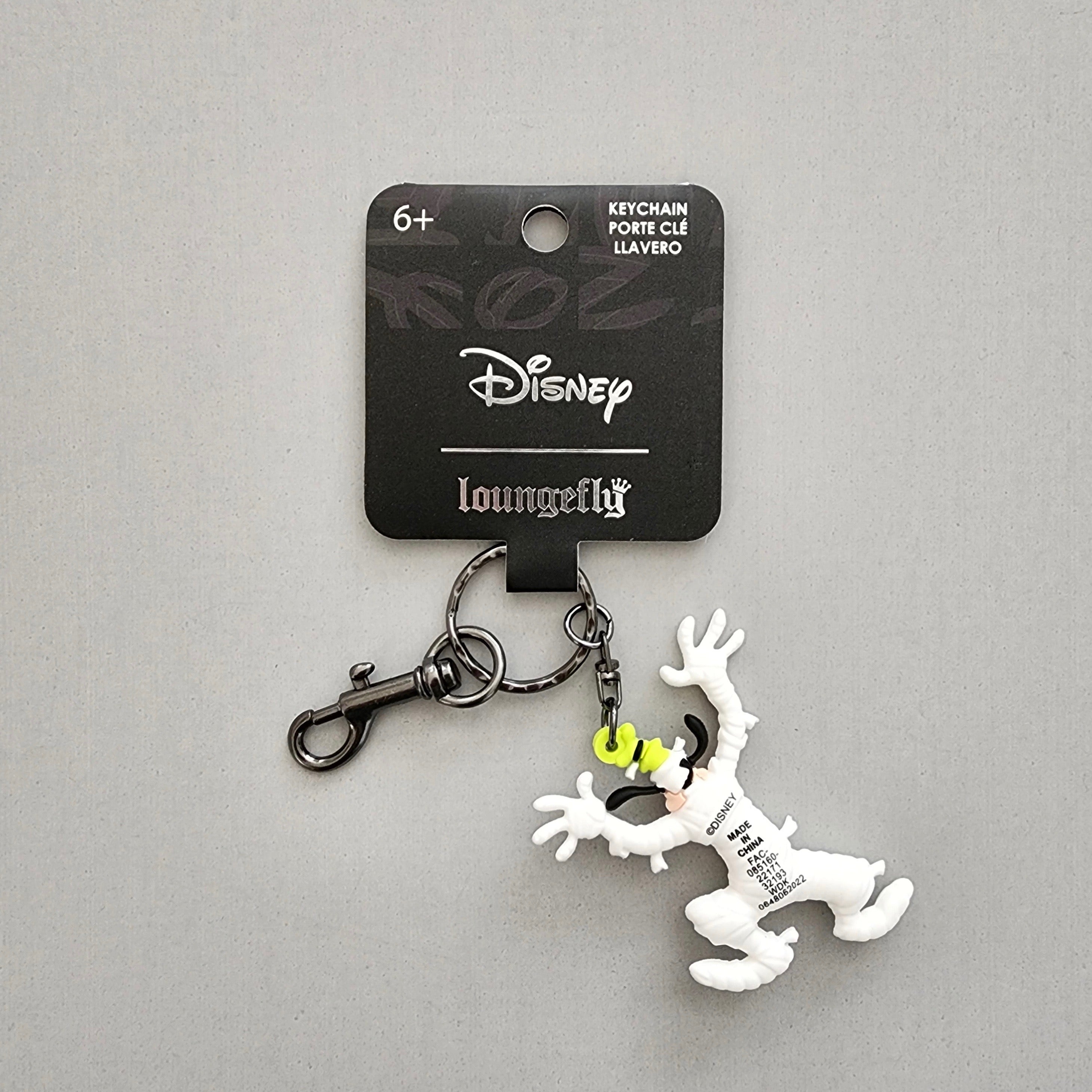 Loungefly x Disney: Halloween 3D Molded Character Keychains