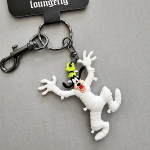 Loungefly x Disney: Halloween 3D Molded Character Keychains