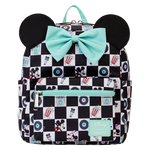 Loungefly x Disney: Mickey & Minnie Date Night Diner Nylon Mini Backpack