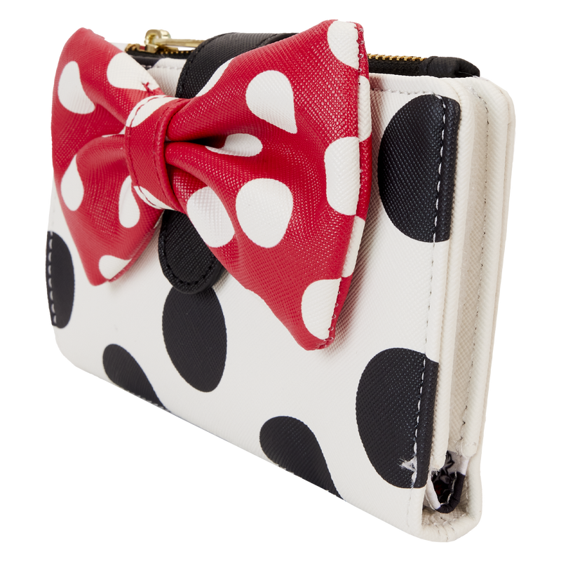 Disney Minnie Mouse Rocks the Dots Classic Flap Wallet