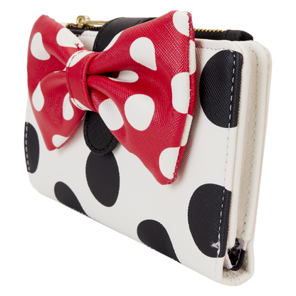 Disney Minnie Mouse Rocks the Dots Classic Flap Wallet