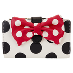 Loungefly x Disney: Minnie Mouse Rocks the Dots Classic Flap Wallet