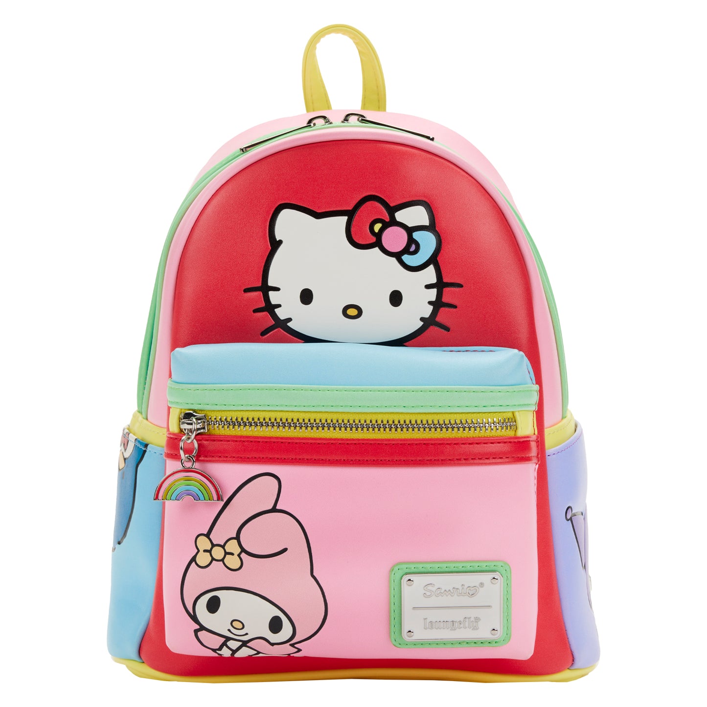 Loungefly x Sanrio: Hello Kitty & Friends Color Block Mini Backpack