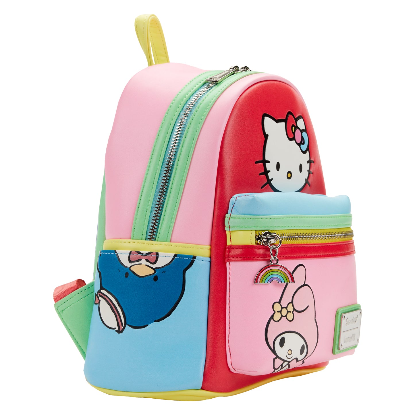 Loungefly x Sanrio: Hello Kitty & Friends Color Block Mini Backpack