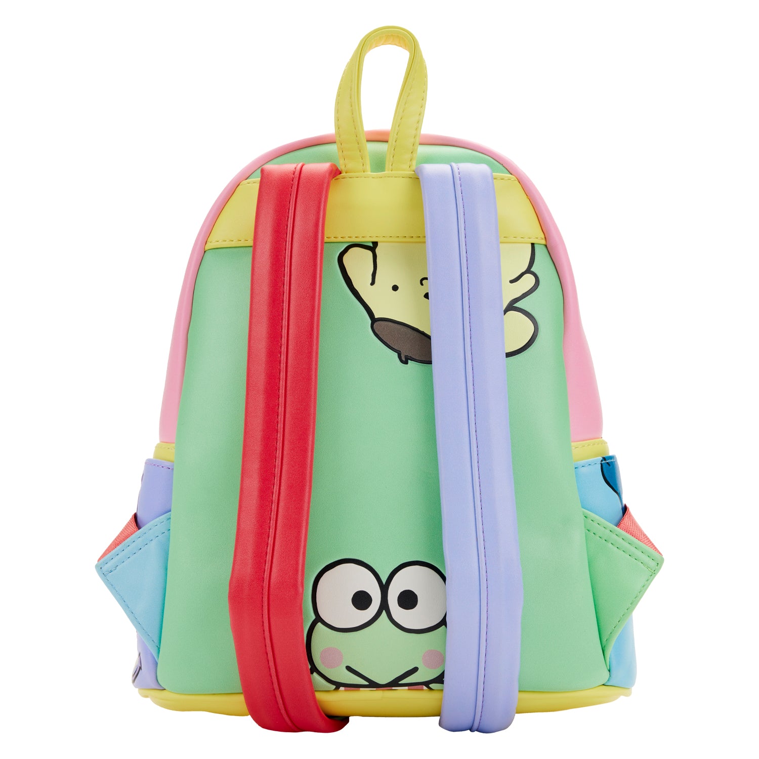 hello kitty and friends kogyaru mini backpack Hello Kitty and Friends Loungefly Color-Block Mini Backpack