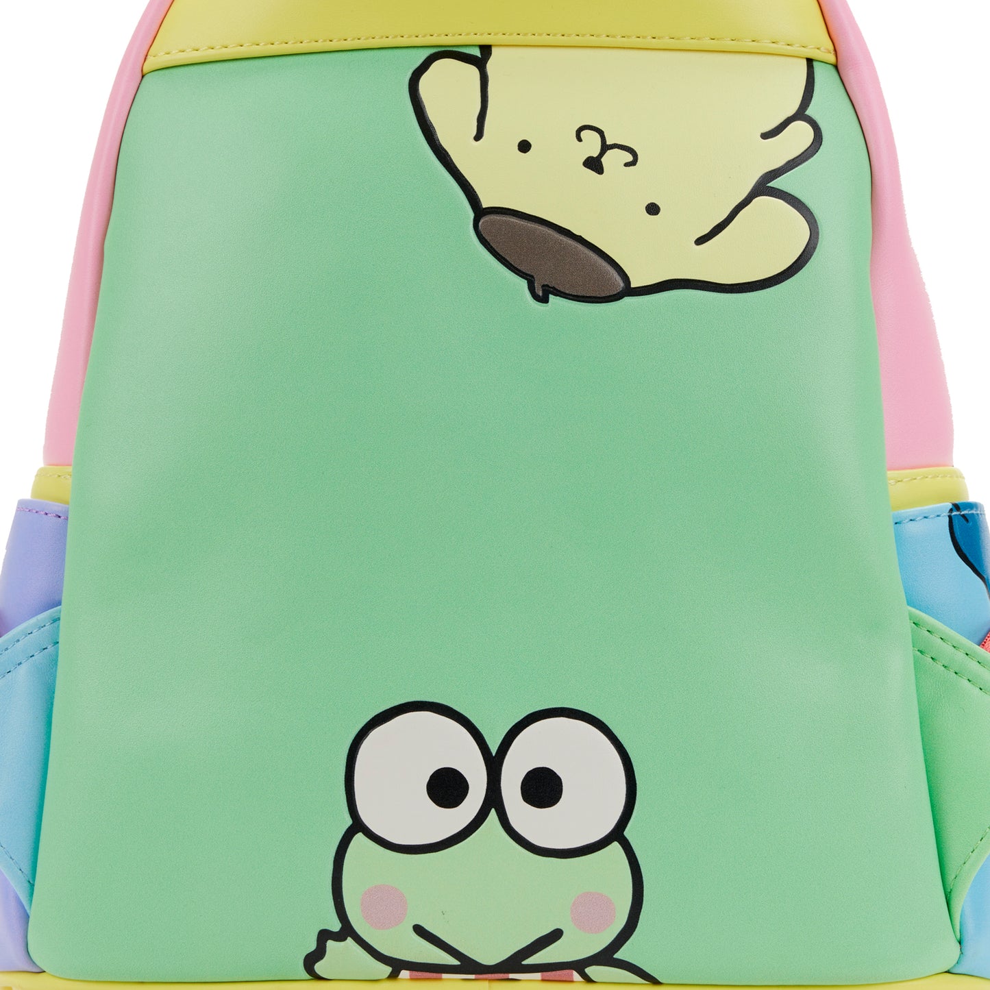 Loungefly x Sanrio: Hello Kitty & Friends Color Block Mini Backpack