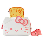 Loungefly x Sanrio: Hello Kitty Breakfast Toaster Crossbody Bag