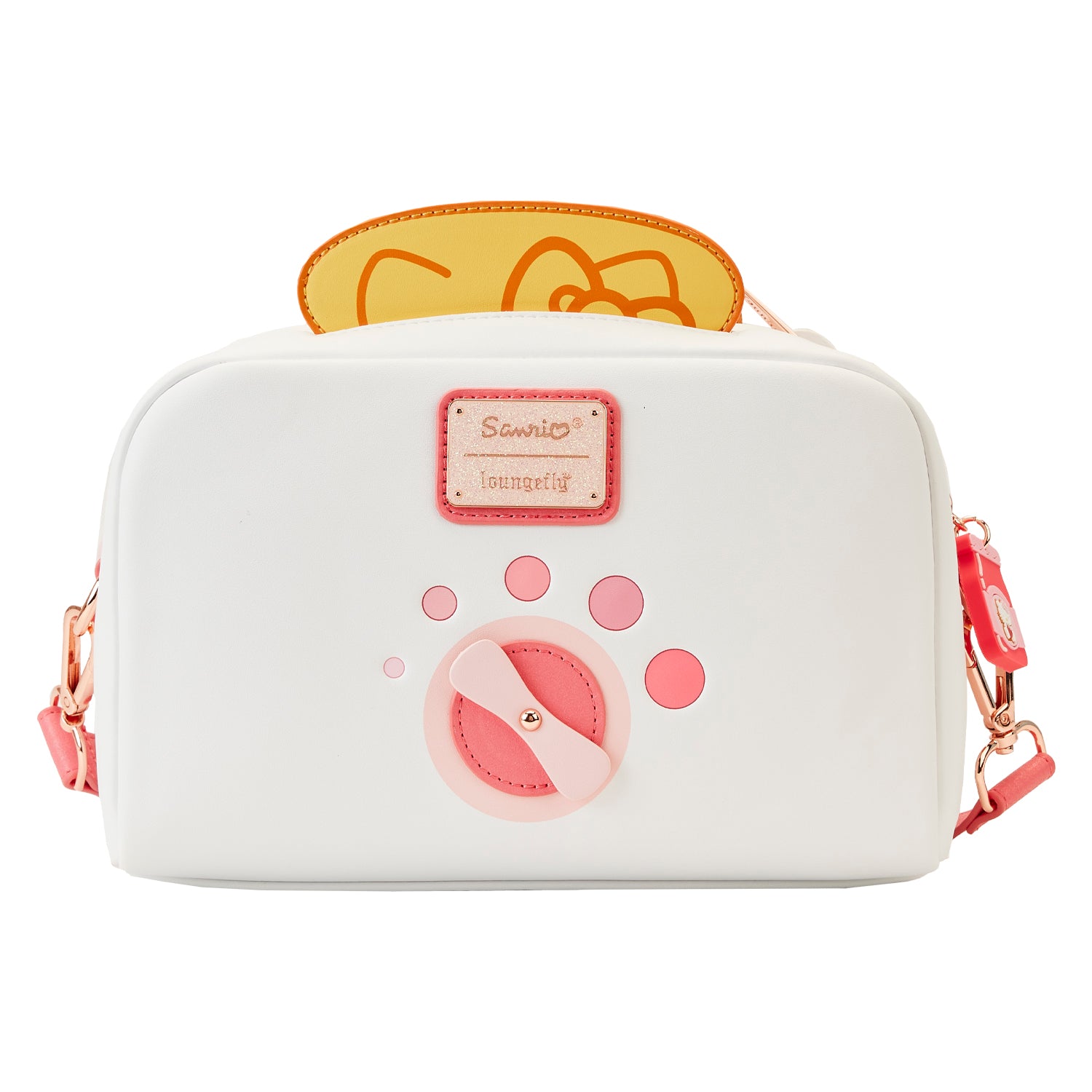 Loungefly x Sanrio: Hello Kitty Breakfast Toaster Crossbody Bag