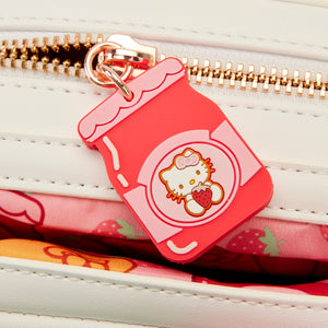 Loungefly x Sanrio: Hello Kitty Breakfast Toaster Crossbody Bag