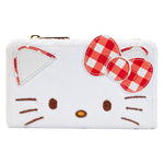 Loungefly x Sanrio Hello Kitty Gingham Cosplay Flap Wallet