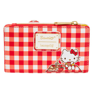 Loungefly x Sanrio Hello Kitty Gingham Cosplay Flap Wallet