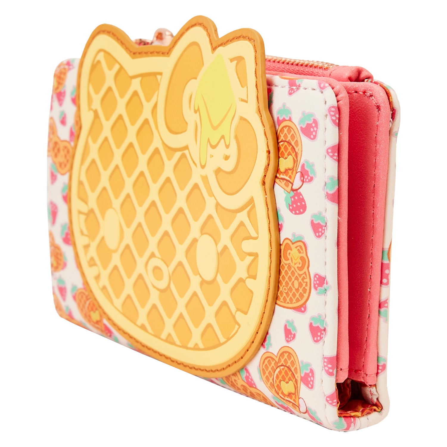 Loungefly x Sanrio: Hello Kitty Breakfast Waffle Flap Wallet
