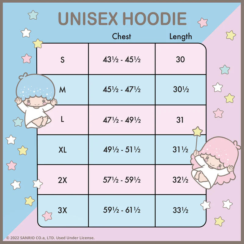Sanrio Little Twin Stars Carnival Unisex Hoodie