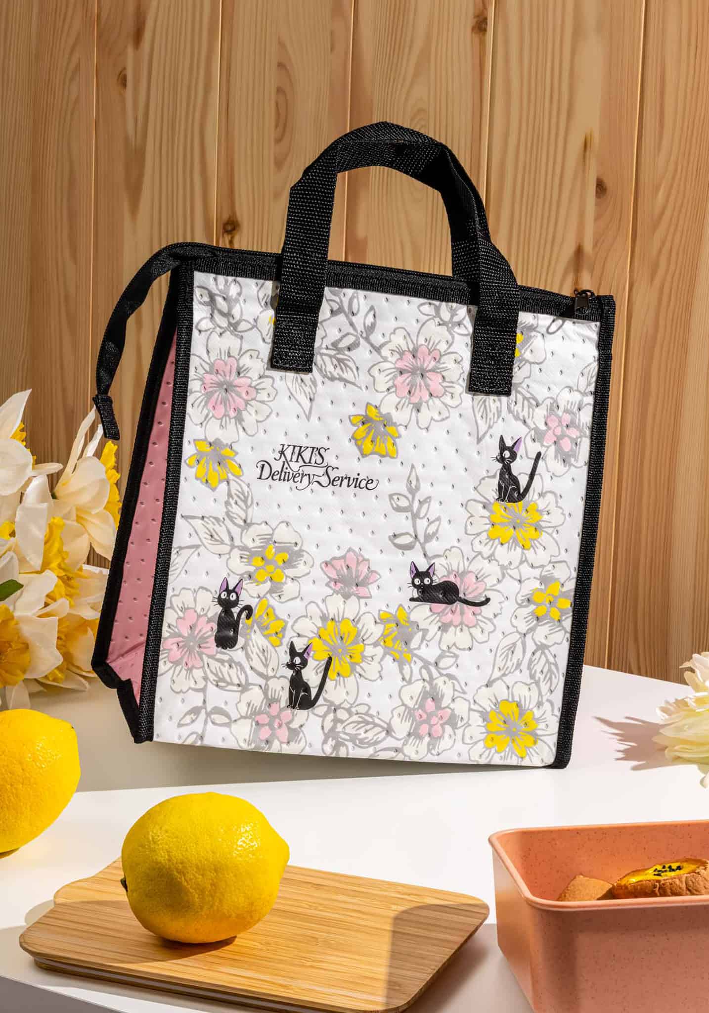 Kiki's Delivery Service: Jiji Elegance Insulated Lunch Bag