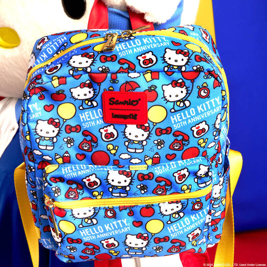 Sanrio Hello Kitty 50th Anniversary Mini Backpack