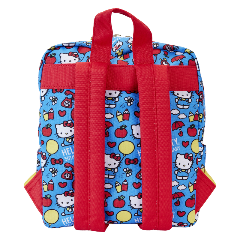 Hello Kitty 50th Anniversary Square Mini Backpack Hello Kitty 50th Anniversary Square Mini Backpack