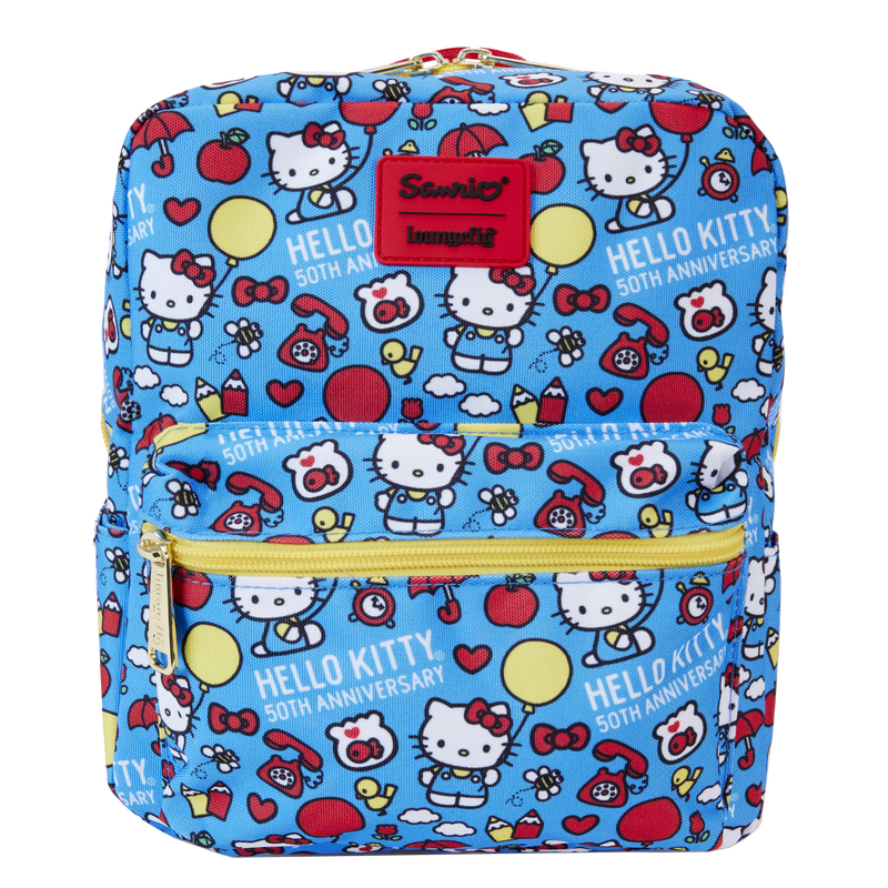 Loungefly x Sanrio: Hello Kitty 50th Anniversary Mini Backpack