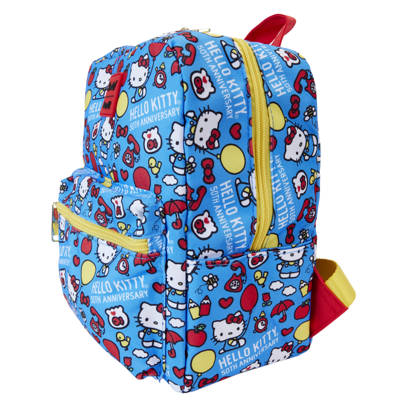 Hello Kitty 50th Anniversary Square Mini Backpack Hello Kitty 50th Anniversary Square Mini Backpack