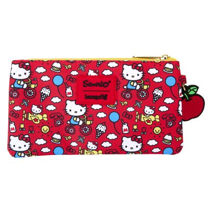Sanrio Hello Kitty 50th Anniversary Zipper Pouch Wristlet