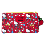 Loungefly x Sanrio: Hello Kitty 50th Anniversary Zipper Pouch Wristlet