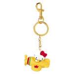 Loungefly x Sanrio: Hello Kitty 50th Anniversary Airplane Keychain