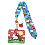 Loungefly x Sanrio: Hello Kitty 50th Anniversary Lanyard with Cardholder