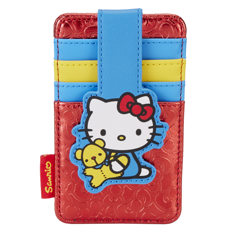 Loungefly x Sanrio: Hello Kitty 50th Anniversary Metallic Card Holder