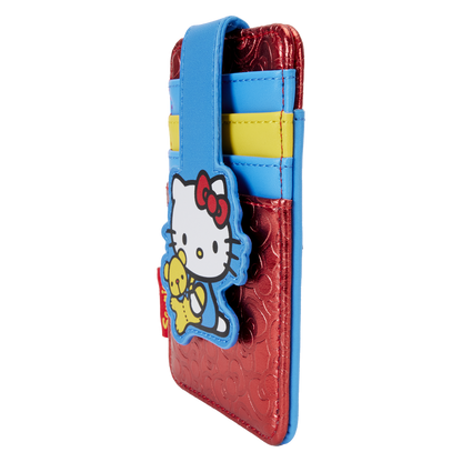 Sanrio Hello Kitty 50th Anniversary Metallic Card Holder