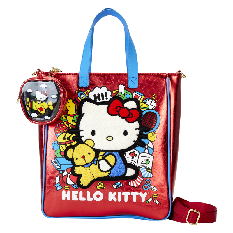 Sanrio Hello Kitty 50th Anniversary Tote Bag with Coin Purse