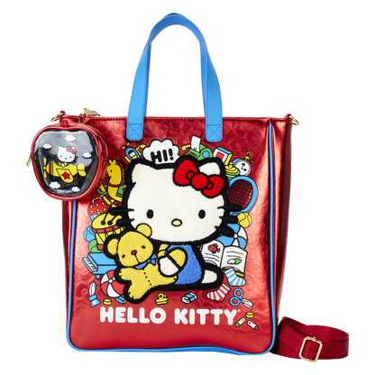 Sanrio Hello Kitty 50th Anniversary Tote Bag with Coin Purse