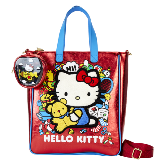 Sanrio Hello Kitty 50th Anniversary Tote Bag with Coin Purse