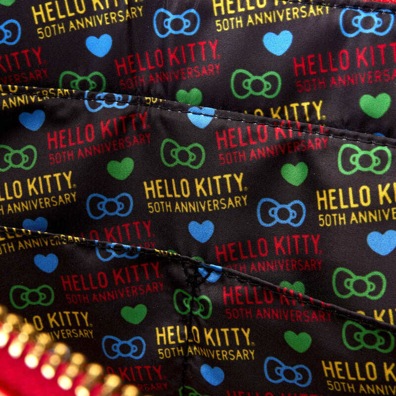 Sanrio Hello Kitty 50th Anniversary Tote Bag with Coin Purse