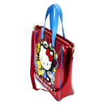 Loungefly x Sanrio: Hello Kitty 50th Anniversary Tote Bag with Coin Purse