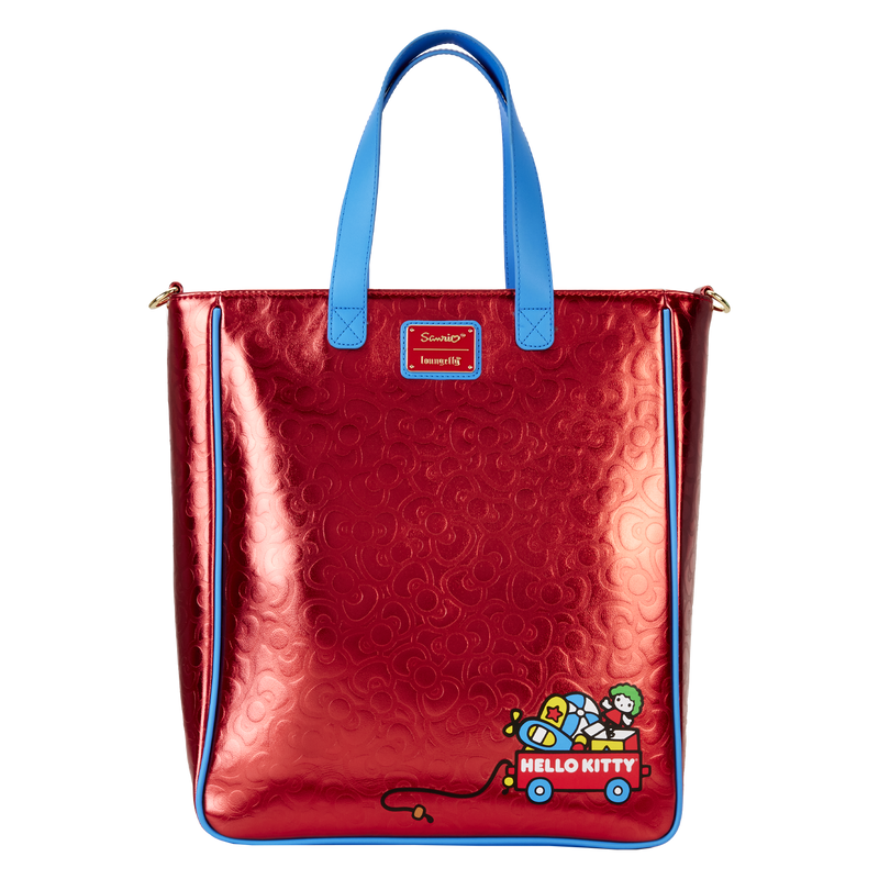 Loungefly x Sanrio: Hello Kitty 50th Anniversary Tote Bag with Coin Purse