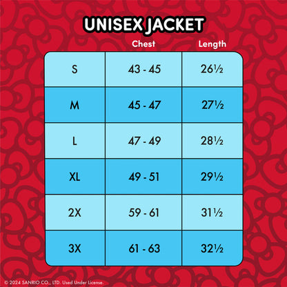 Sanrio Hello Kitty 50th Anniversary Satin Jacket