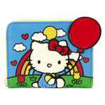 Loungefly x Sanrio: Hello Kitty 50th Anniversary Chenille Zip Around Wallet