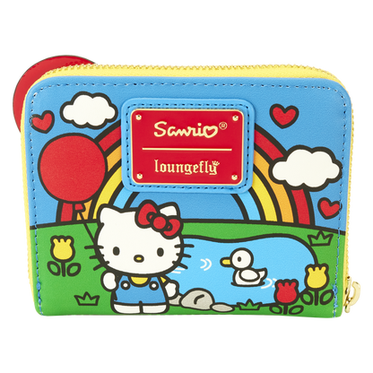 Sanrio Hello Kitty 50th Anniversary Chenille Zip Around Wallet
