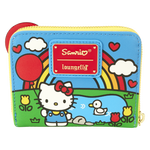 Loungefly x Sanrio: Hello Kitty 50th Anniversary Chenille Zip Around Wallet