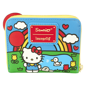 Loungefly x Sanrio: Hello Kitty 50th Anniversary Chenille Zip Around Wallet