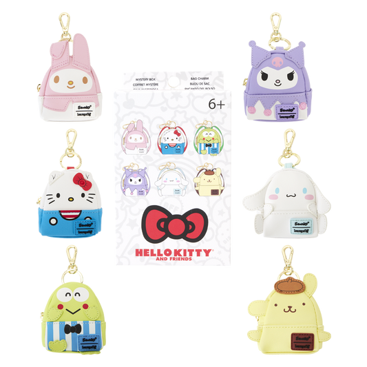Sanrio Hello Kitty & Friends Mystery Mini Backpack Keychain Charm