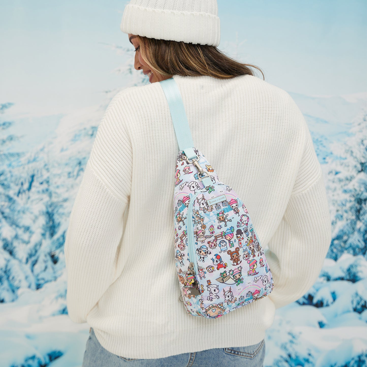 Tokidoki Snow Day Crossbody Sling [6]