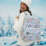 JuJuBe x Tokidoki: Snow Day Zealous Backpack #3