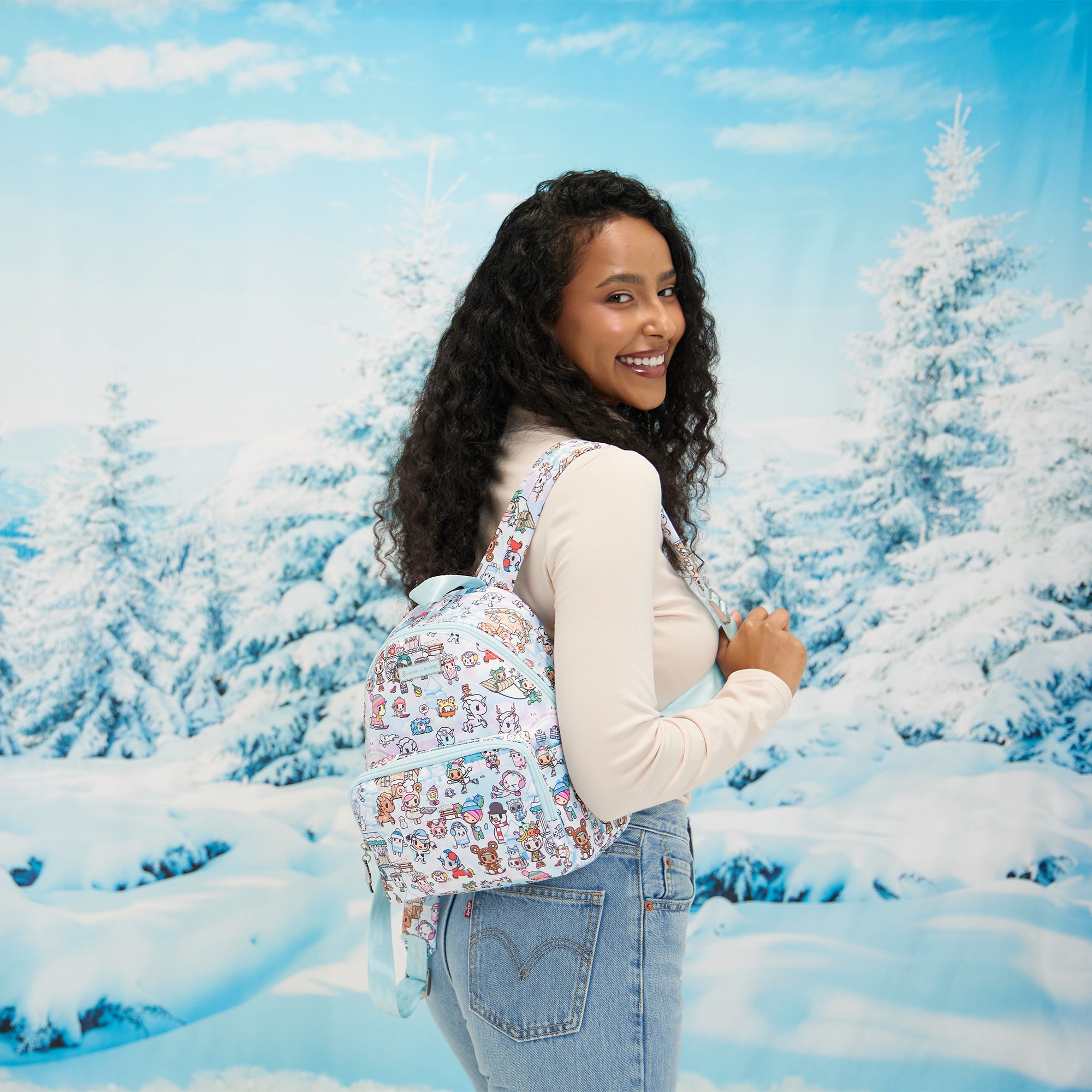 JuJuBe x Tokidoki: Snow Day Everyday Mini Backpack #10