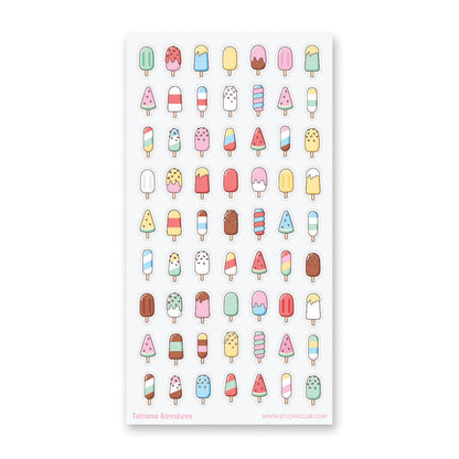 Popsicle Party Sticker Sheet