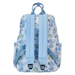 Loungefly x Disney: Stitch Springtime Daisy AOP Nylon Backpack