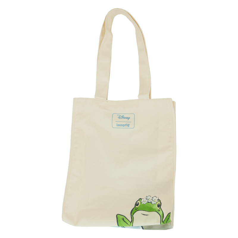 Disney Stitch Springtime Daisy Tote Bag
