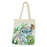 Loungefly x Disney: Stitch Springtime Daisy Tote Bag